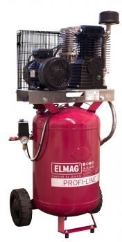 ELMAG PL-V 600/10/100D fahrbar mit Filterregler Kompressor PROFI-LINE